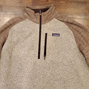 Patagonia Men's Better Sweater 1/4 Zip Pullover (R